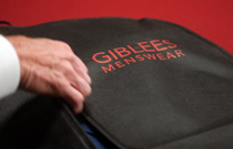 Giblees Clothing Bag with logo