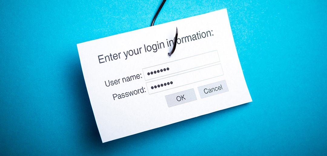 Beware of Scams Image - Login Credentials Hooked in Phishing Scheme