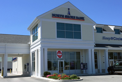 North Shore Bank Middleton Branch exterior