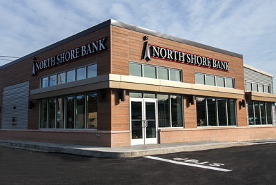 North Shore Bank 140 Brimbal Avenue Beverly branch exterior