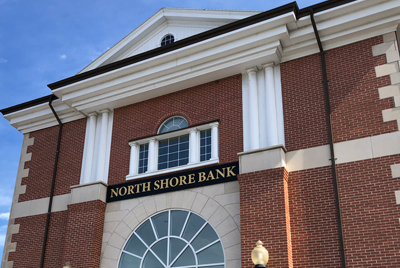 North Shore Bank Cabot St. Beverly branch exterior