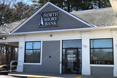 North Shore Bank Enon Street Beverly branch exterior