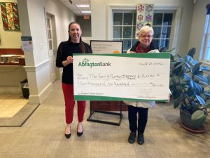 Neighbors Helping Neighbors 2022 Donation