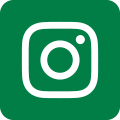 A green Instagram icon.