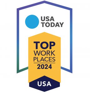 Top Workplace USA award