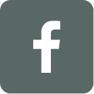 A gray Facebook icon.