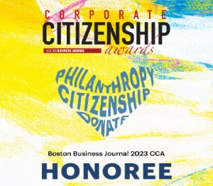 Corporate Citizenship Award for 2023 badge.