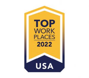 Top Workplace Award in 2022 in the USA.